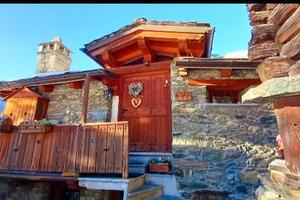 Valtournenche, romantico appartamento di montagna