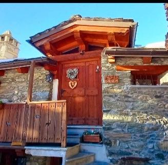 Valtournenche, romantico appartamento di montagna