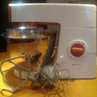 Planetaria Kenwood Chef Classic KM350S+ricettario
