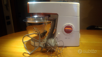 Planetaria Kenwood Chef Classic KM350S+ricettario