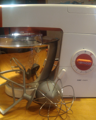 Planetaria Kenwood Chef Classic KM350S+ricettario
