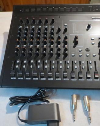 mixer tascam m-164uf - usb-fx