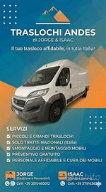 Traslochi, Trasporti e Montaggio Mobili Torino