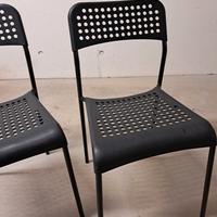 sedie impilabili ikea