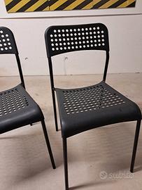 sedie impilabili ikea