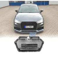 GRIGLIA AUDI A3 II 16-20 LOOK RS3 NERO