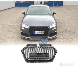 GRIGLIA AUDI A3 II 16-20 LOOK RS3 NERO