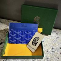 Goyard Cardholder Blue