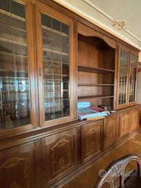 Libreria mobile soggiorno o studio