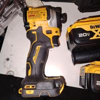 Trapano mola avvitatore + 2 batterieDEWALT