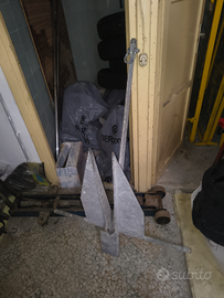 Ancora tipo Danforth 130 cm