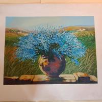 Steiner - "Natura Morta con Fiori" P.A.