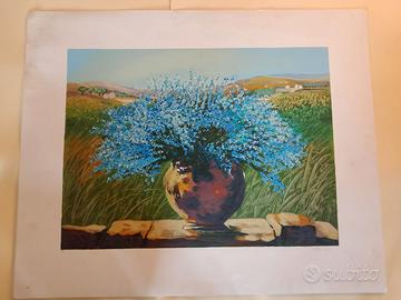 Steiner - "Natura Morta con Fiori" P.A.