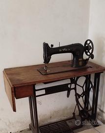 Macchina da cucire la pelle