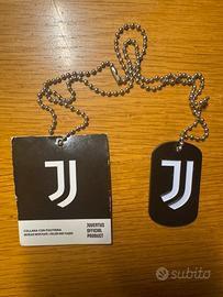 Collana Piastrina JUVENTUS Originale Ufficiale