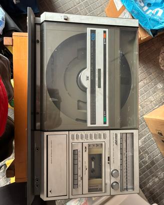 Sistema audio Sharp  VZ-3000 con casse