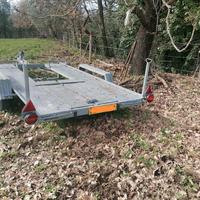 carrello per carico auto