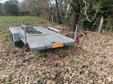 carrello per carico auto