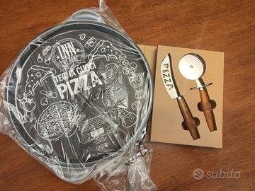 Set Pizza Lover + teglia cuoci pizza