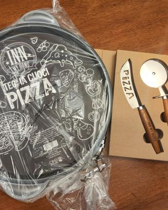 Set Pizza Lover + teglia cuoci pizza