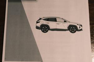 Gancio Traino Per Hiunday Tucson  2021/2025