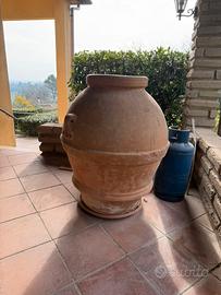 Orci in terracotta toscana originali