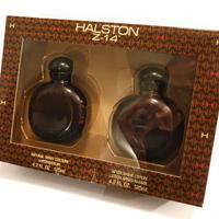 Halston Z14 conf. colonia e dopobarba - vintage