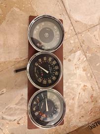 Set di strumenti analogici da cruscotto Borletti 