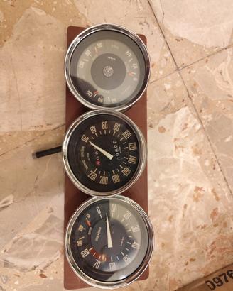 Set di strumenti analogici da cruscotto Borletti 