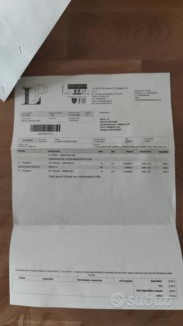 Peugeot 3008 2022 photo 2