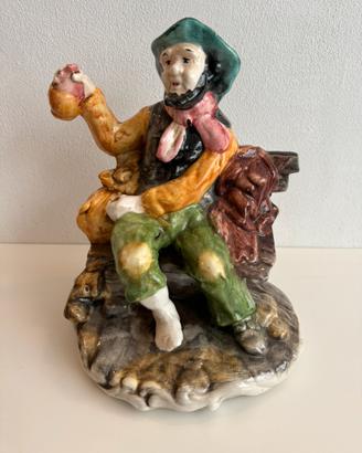 Statua porcellana