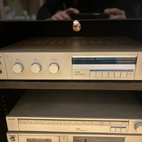 Impianto Hi Fi Philips giradischi amplificatore
