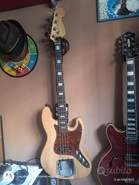 jazz bass assemblato