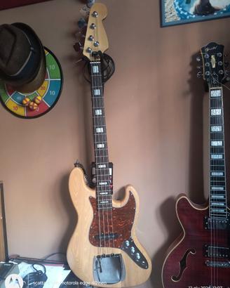 jazz bass assemblato