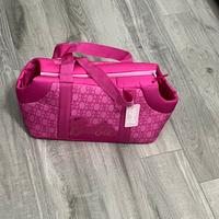 Borsa trasportino cane chihuahua