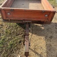 Rimorchio agricolo 15 qt