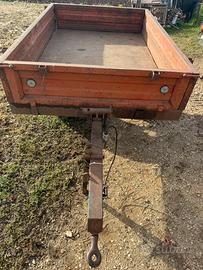Rimorchio agricolo 15 qt