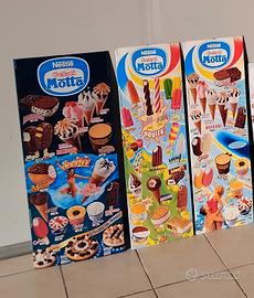 tabelle gelati vintage 