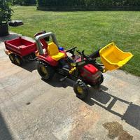 Trattore giocattolo con pedali Rolle