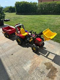 Trattore giocattolo con pedali Rolle