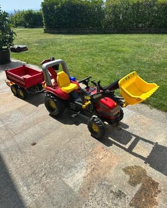 Trattore giocattolo con pedali Rolle