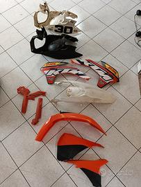 plastiche ktm sxf 250 2013