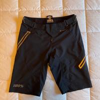 Pantaloncini MTB e DH 100% taglia 30