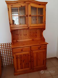 Credenza in pino di svezia