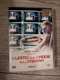 DVD - L'uomo che cadde sulla terra - Davide Bowie