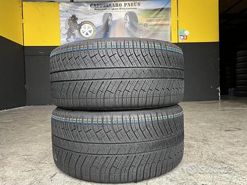 2 Gomme 295/40R20 110V Michelin inverno 80%residui