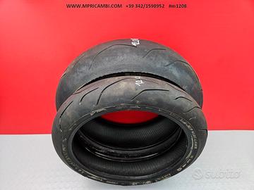 DUNLOP SPORTSMART TT 120 200 TRENO GOMME gomma