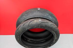 DUNLOP SPORTSMART TT 120 200 TRENO GOMME gomma