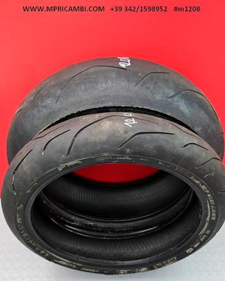 DUNLOP SPORTSMART TT 120 200 TRENO GOMME gomma