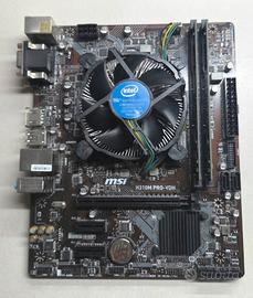Blocco PC Completo Intel i5 8° Gen / 16GB RAM / SS